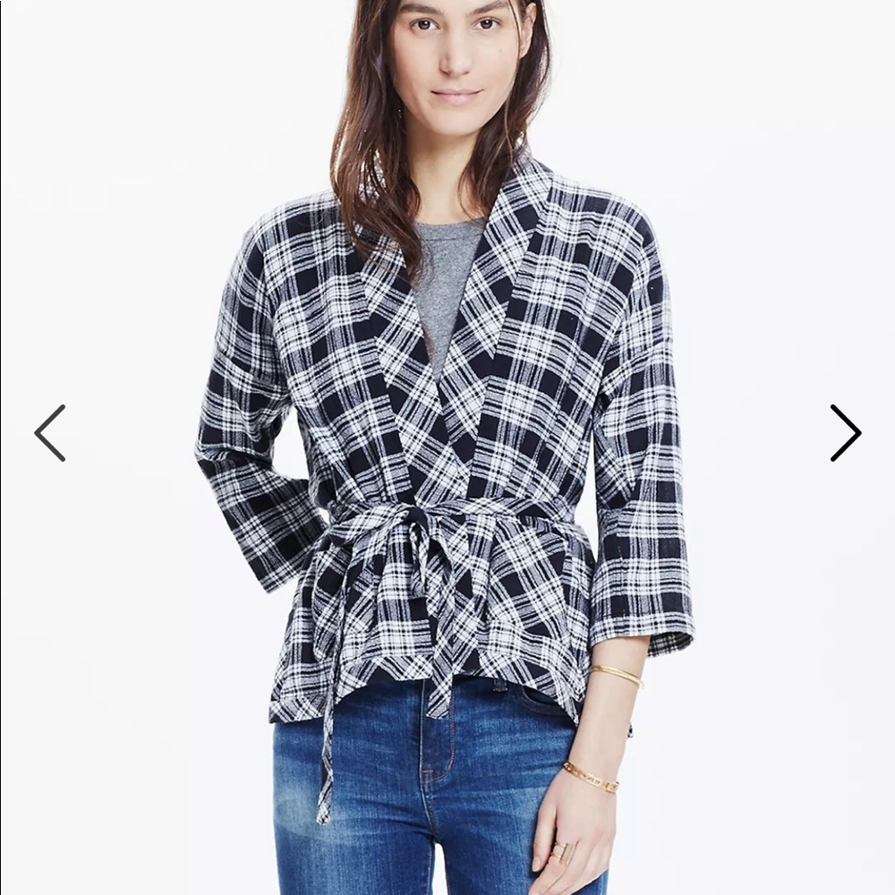 Madewell Wrap Shirt Size XS